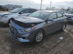 Hyundai Accent SE salvage cars for sale: 2020 Hyundai Accent SE