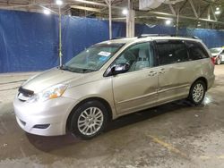 Salvage cars for sale at Woodhaven, MI auction: 2009 Toyota Sienna CE