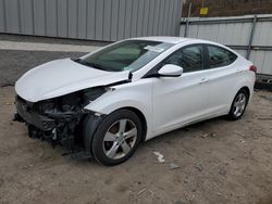 Salvage cars for sale at West Mifflin, PA auction: 2013 Hyundai Elantra GLS