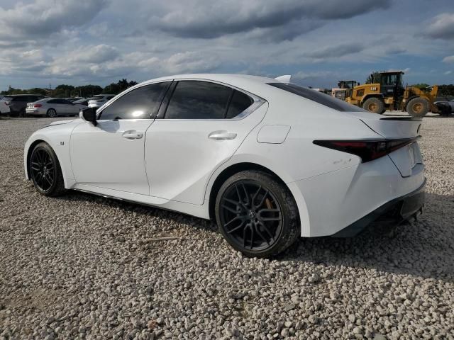 2023 Lexus IS 350 F Sport Design