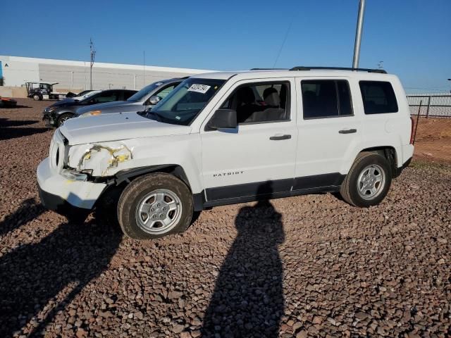 2014 Jeep Patriot Sport