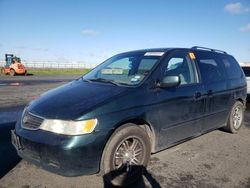 Salvage cars for sale at Sacramento, CA auction: 2000 Honda Odyssey EX