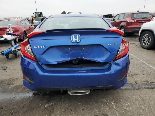 2020 Honda Civic Sport