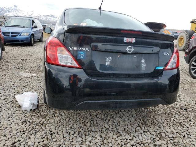 2016 Nissan Versa S