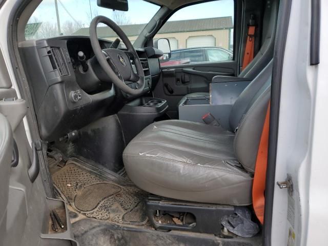 2013 Chevrolet Express G2500