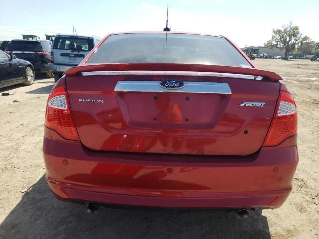 2010 Ford Fusion Sport