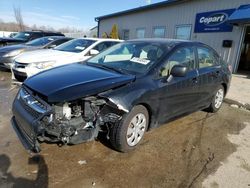 Salvage cars for sale from Copart Louisville, KY: 2014 Subaru Impreza