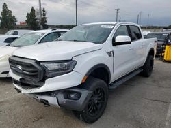 Salvage cars for sale from Copart Rancho Cucamonga, CA: 2019 Ford Ranger XL