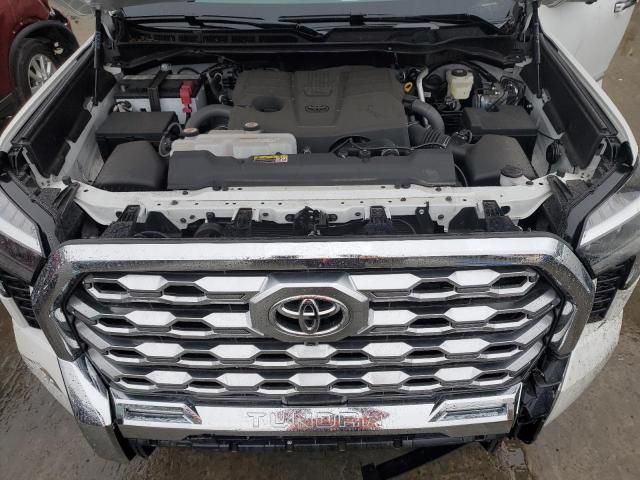 2022 Toyota Tundra Crewmax Platinum