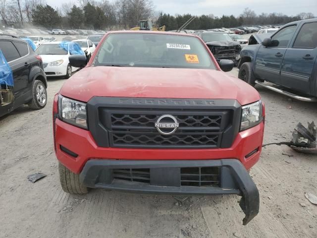 2022 Nissan Frontier S