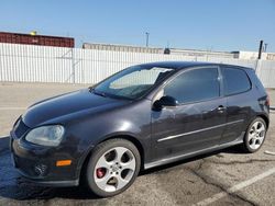 Salvage cars for sale at Van Nuys, CA auction: 2009 Volkswagen GTI