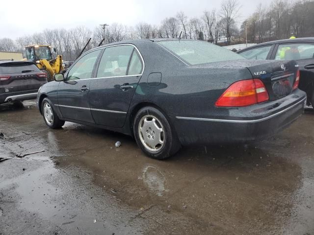 2002 Lexus LS 430