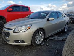 Chevrolet Malibu LTZ Vehiculos salvage en venta: 2015 Chevrolet Malibu LTZ