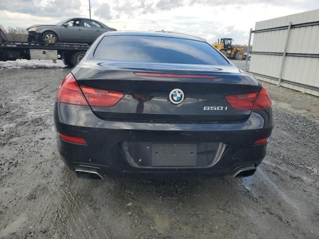 2012 BMW 650 I