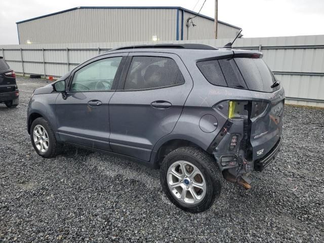 2018 Ford Ecosport SE