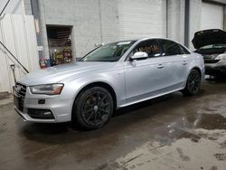 Salvage cars for sale at Ham Lake, MN auction: 2015 Audi A4 Premium