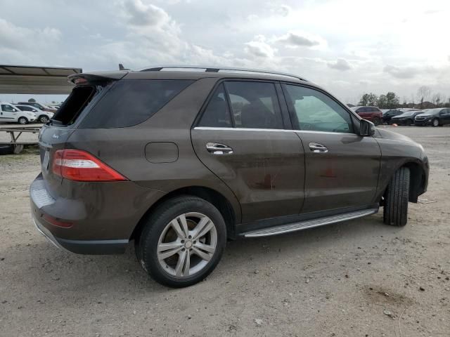 2013 Mercedes-Benz ML 350 4matic