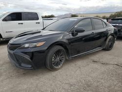 Toyota Camry SE salvage cars for sale: 2021 Toyota Camry SE