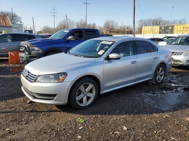 2013 Volkswagen Passat SE