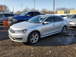 Volkswagen Passat SE salvage cars for sale: 2013 Volkswagen Passat SE