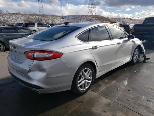 2013 Ford Fusion SE