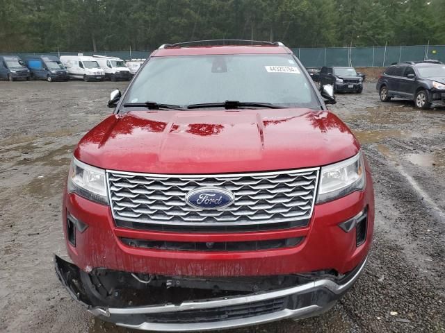 2019 Ford Explorer Platinum