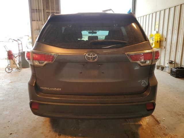 2016 Toyota Highlander LE