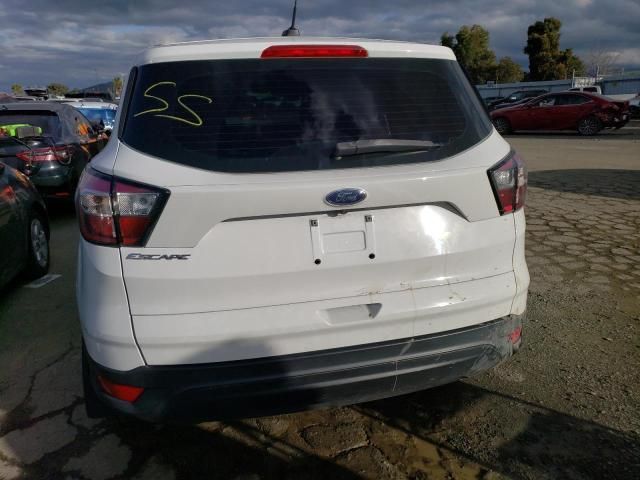 2018 Ford Escape S