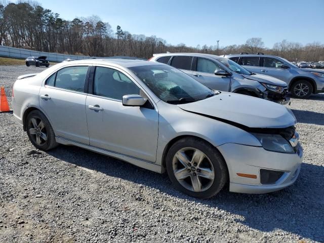 2010 Ford Fusion Sport