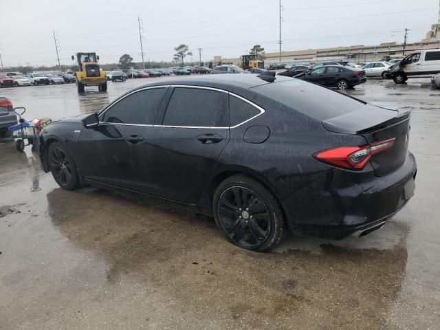 2021 Acura TLX Technology