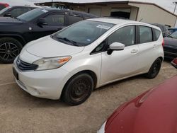 Salvage cars for sale at Temple, TX auction: 2015 Nissan Versa Note S