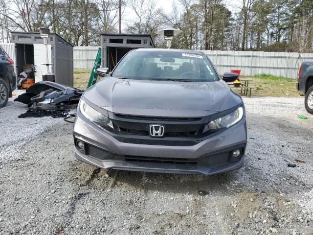 2019 Honda Civic Sport