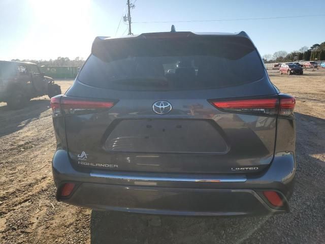 2020 Toyota Highlander Limited