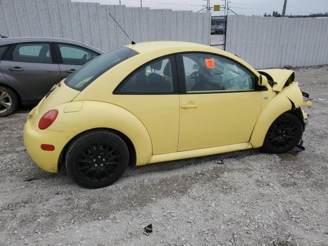 2000 Volkswagen New Beetle GLS