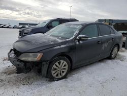 Salvage cars for sale at Nisku, AB auction: 2017 Volkswagen Jetta SE