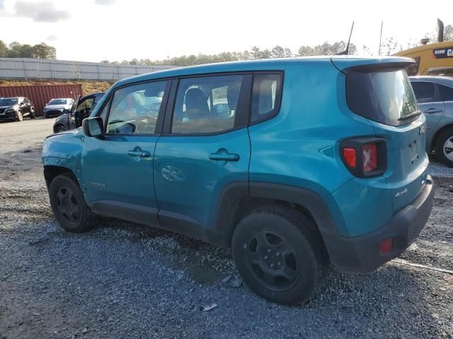 2022 Jeep Renegade Sport