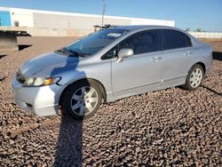 Honda salvage cars for sale: 2009 Honda Civic LX