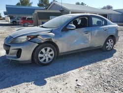 Vehiculos salvage en venta de Copart Prairie Grove, AR: 2012 Mazda 3 I