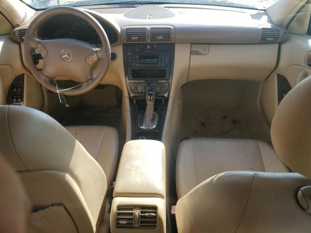 2002 Mercedes-Benz C 240