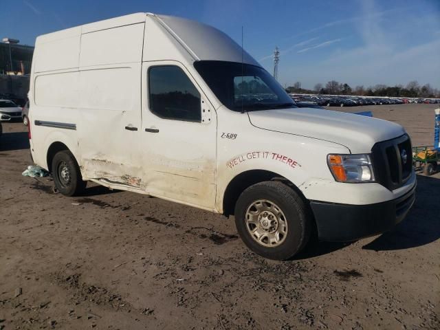 2019 Nissan NV 2500 S