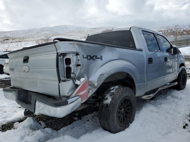 2012 Ford F150 Supercrew