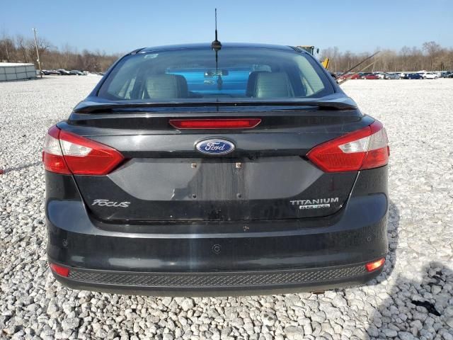 2013 Ford Focus Titanium