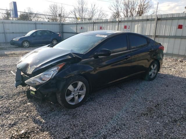 2011 Hyundai Elantra GLS