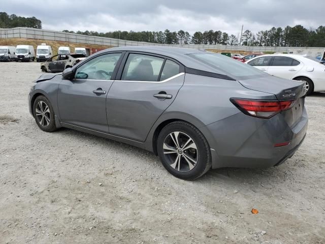 2021 Nissan Sentra SV