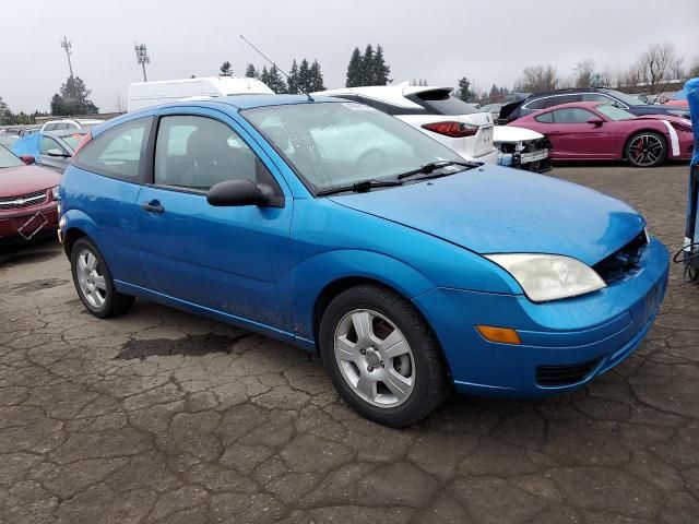 2007 Ford Focus ZX3