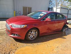 Vehiculos salvage en venta de Copart Austell, GA: 2015 Ford Fusion SE