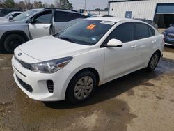 Salvage cars for sale at auction: 2020 KIA Rio LX