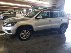 Volkswagen Tiguan salvage cars for sale: 2017 Volkswagen Tiguan S