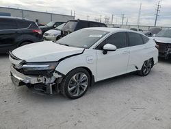 Salvage cars for sale at Haslet, TX auction: 2018 Honda Clarity