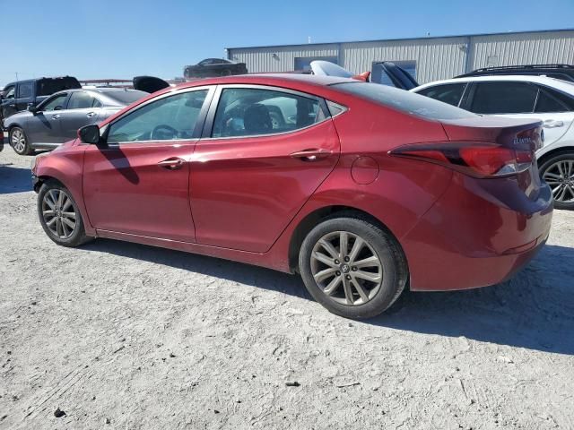 2014 Hyundai Elantra SE